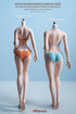 Phicen TBLeague S40A Pale, Large Bust Female Seamless 1/6 Body Action Figure